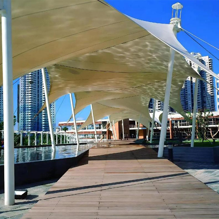 浦东新区膜结构景观棚