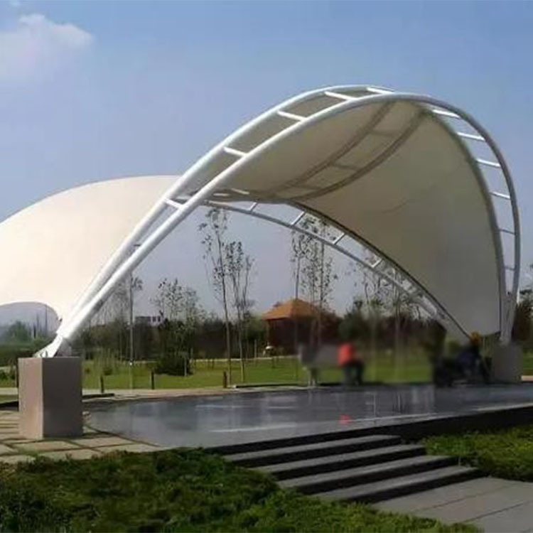 浦东新区膜结构景观棚