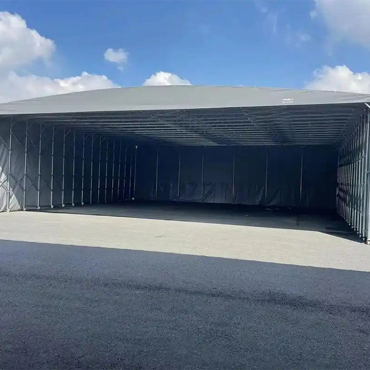 浦东新区电动/移动推拉棚