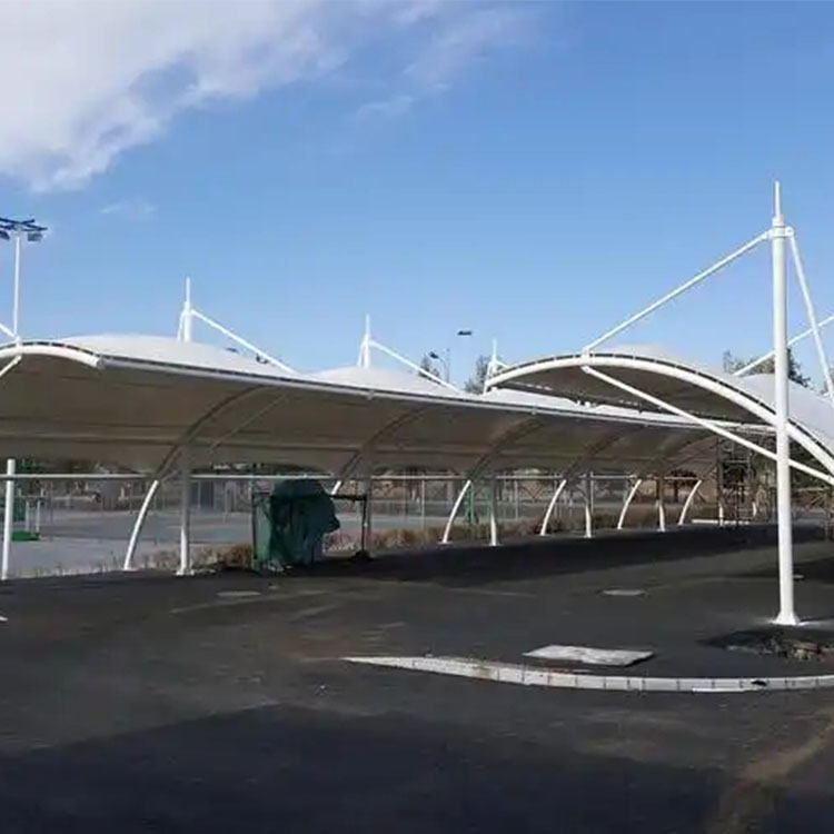 浦东新区膜结构电动车棚