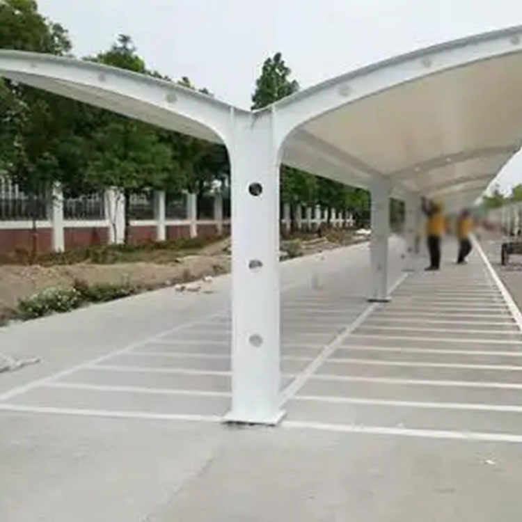 浦东新区膜结构电动车棚