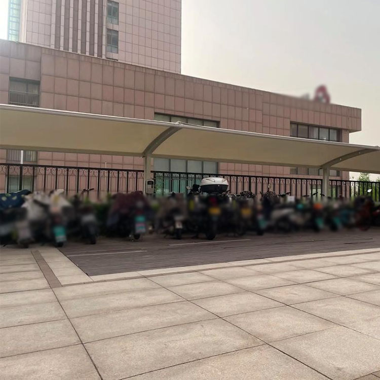 浦东新区膜结构电动车棚