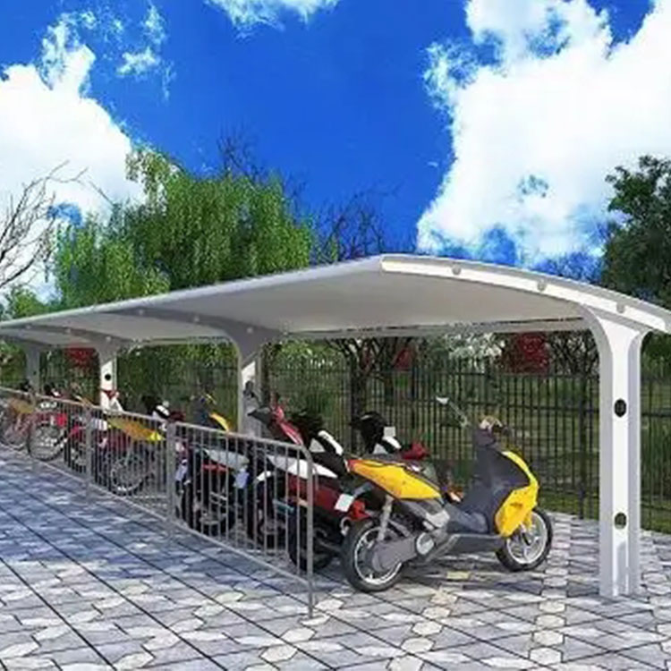 浦东新区膜结构电动车棚